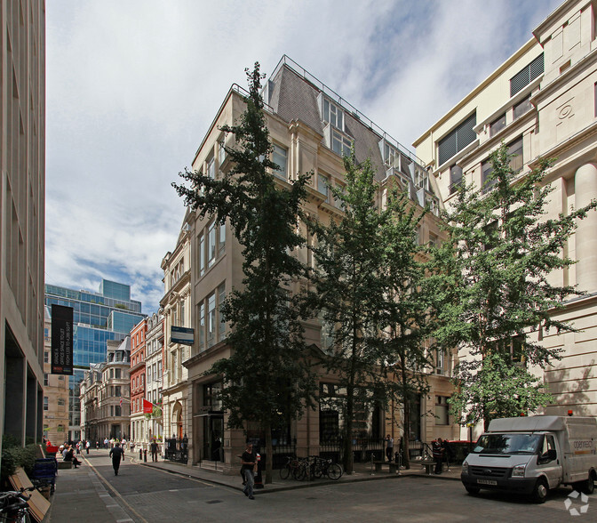 10-11 Austin Friars, London à louer - Photo du bâtiment - Image 3 de 3