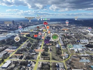 More details for E Broadway Street, North Little Rock, AR - Land for Sale