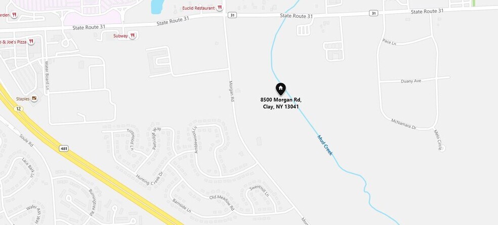 8500 Morgan Rd, Clay, NY à vendre - Photo du bâtiment - Image 2 de 3