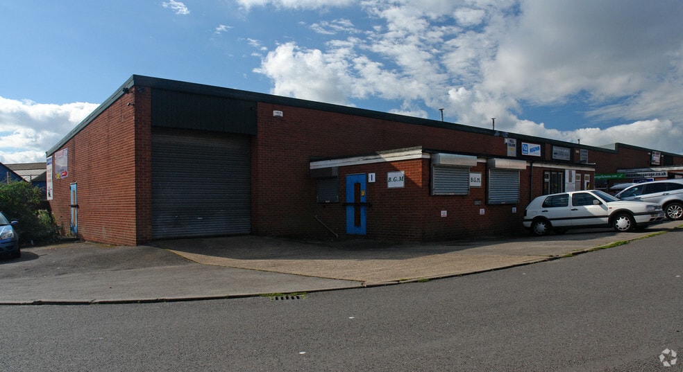 Shaftesbury St, Derby for lease - Building Photo - Image 2 of 3
