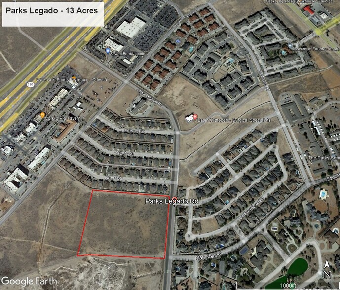 TBD Parks Legado, Odessa, TX for sale - Primary Photo - Image 1 of 1