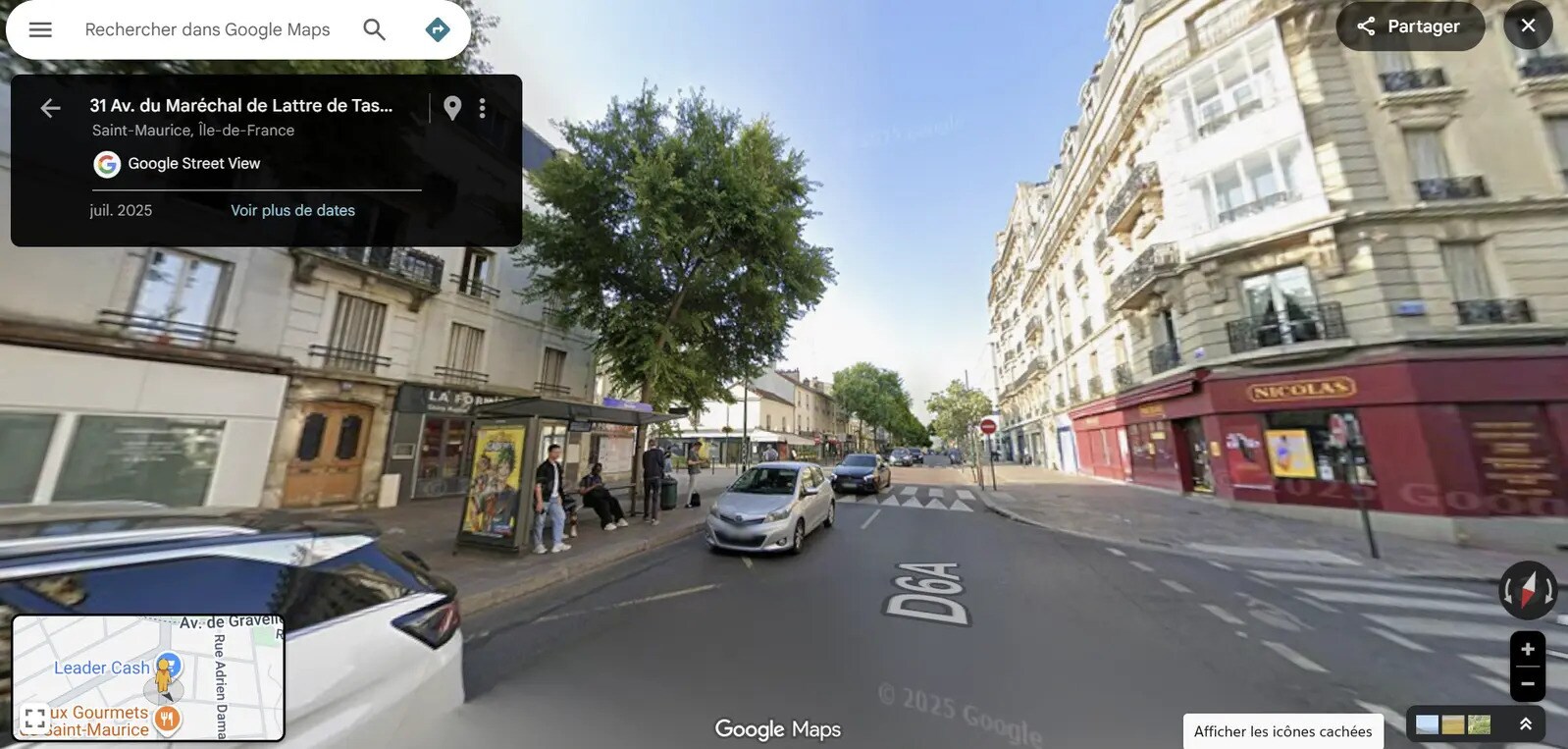 29 Av Du Mal De Lattre De Tassigny, Charenton-le-Pont for lease Building Photo- Image 1 of 5