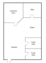 4883 Ronson Ct, San Diego, CA à louer Plan d’étage- Image 1 de 1
