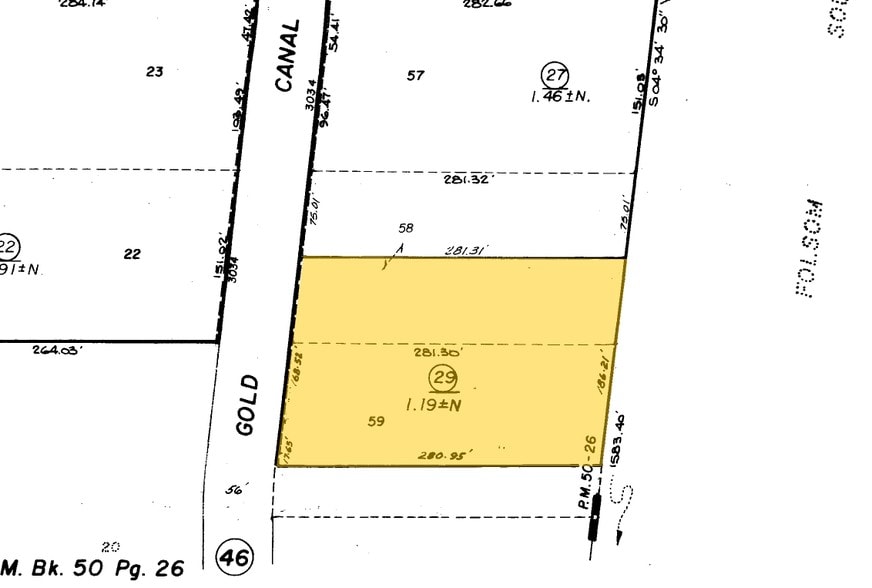 3043 Gold Canal Dr, Rancho Cordova, CA for sale - Plat Map - Image 2 of 13