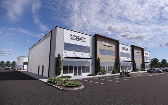 312 Commerce Rd N, Spruce Grove, AB for lease - Building Photo - Image 3 of 5