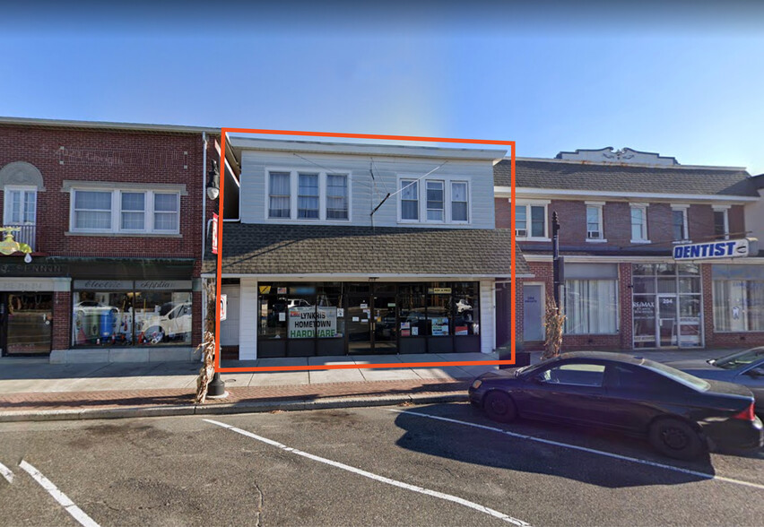 208 Philadelphia Ave, Egg Harbor City, NJ for lease - Primary Photo - Image 1 of 2