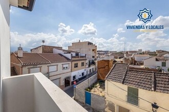 Churriana de la Vega, GRA - Aérien Vue de la carte