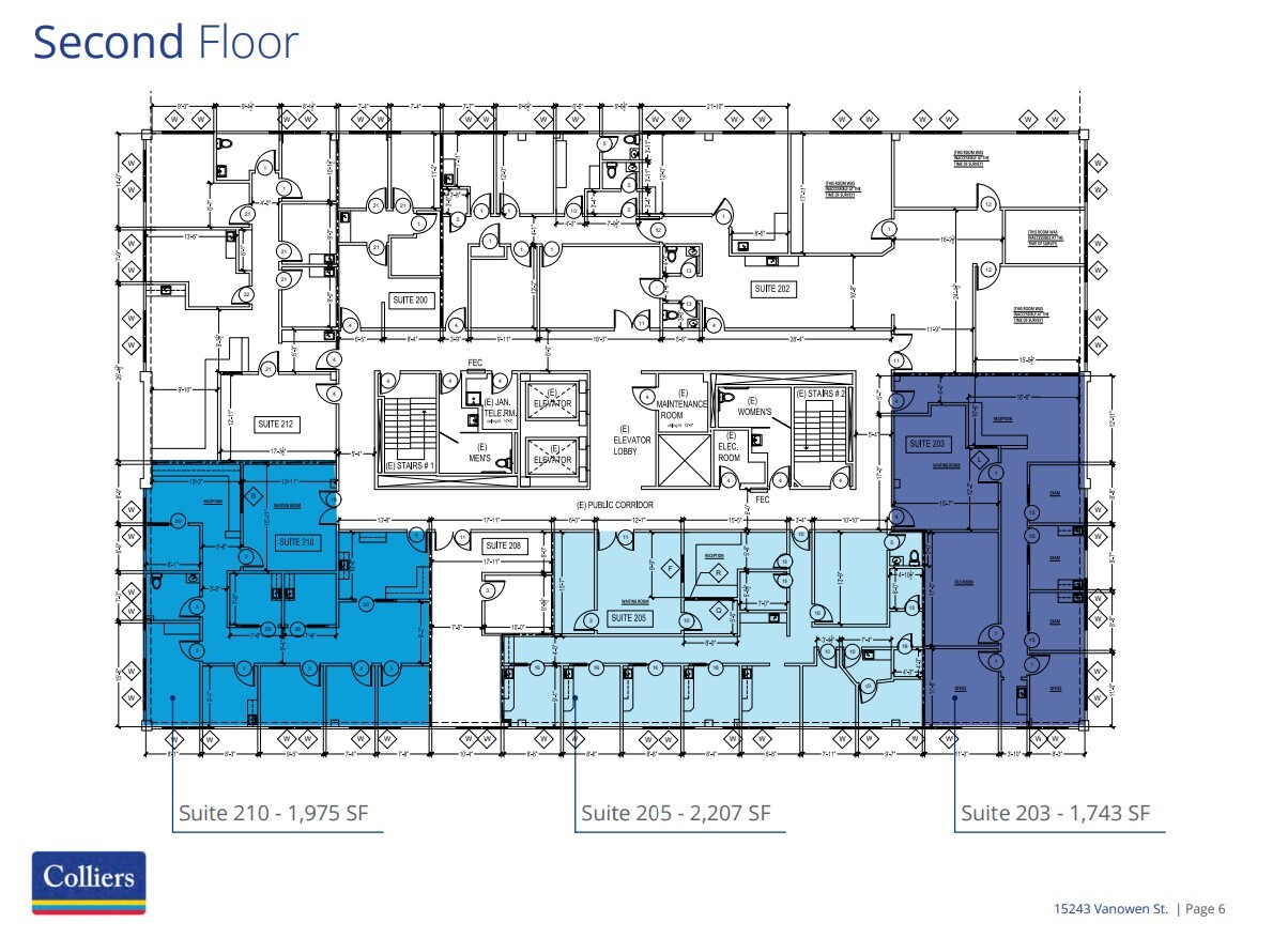 15243 Vanowen St, Van Nuys, CA à louer Plan d  tage- Image 1 de 1