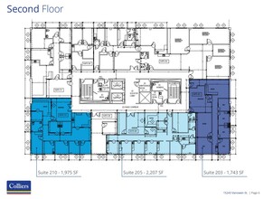 15243 Vanowen St, Van Nuys, CA à louer Plan d  tage- Image 1 de 1