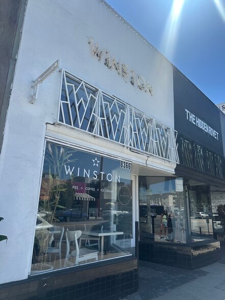 8366-8368 W 3rd St, Los Angeles, CA for lease - Building Photo - Image 1 of 6