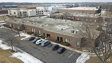 910 Sherwood Dr, Lake Bluff, IL - AERIAL  map view