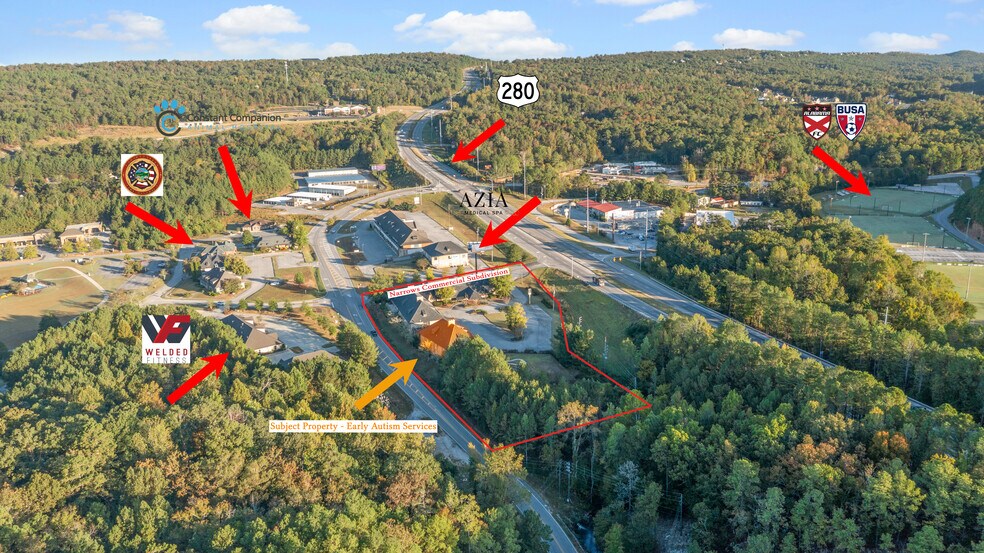 151 Narrows Pky, Birmingham, AL à vendre - Photo du bâtiment - Image 2 de 4