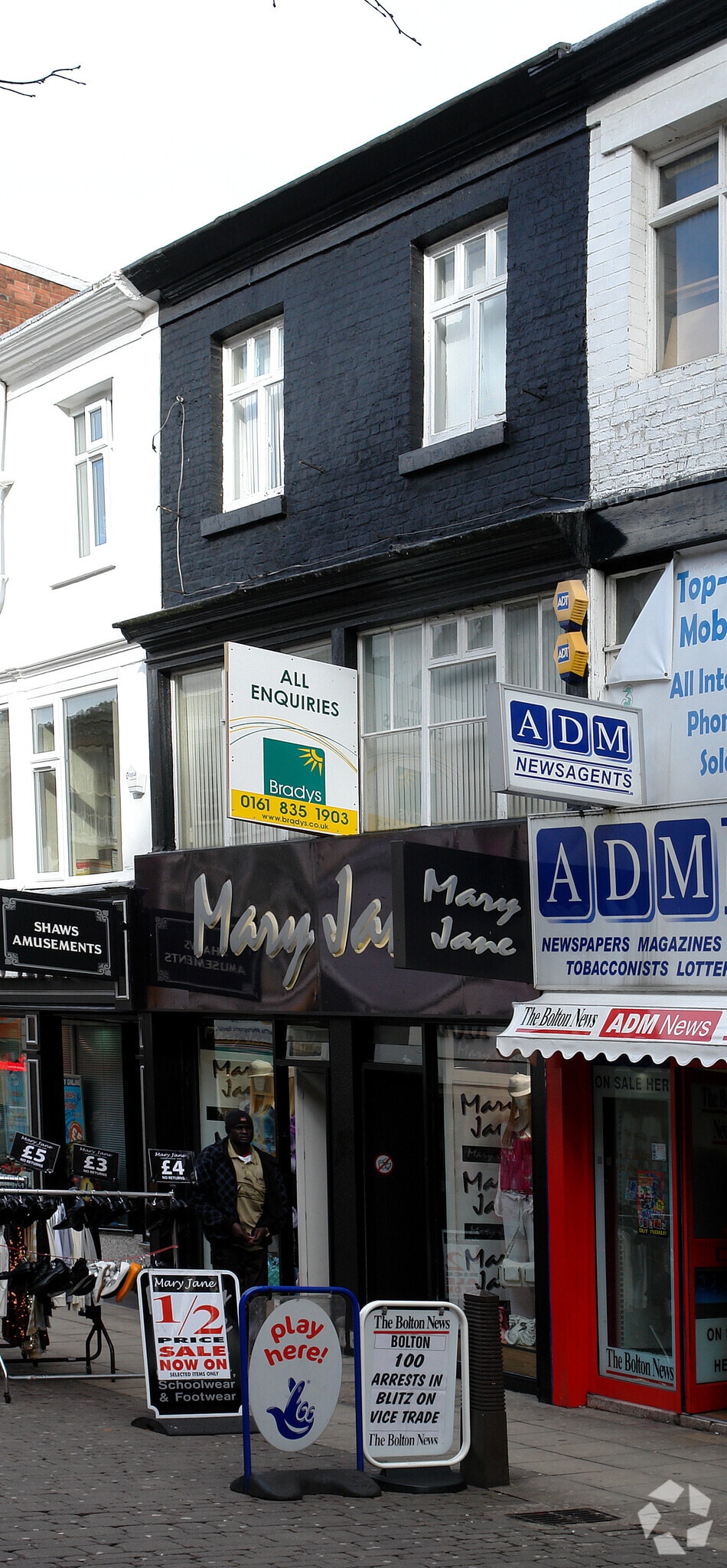 14-16 Market St, Bolton for lease Primary Photo- Image 1 of 8