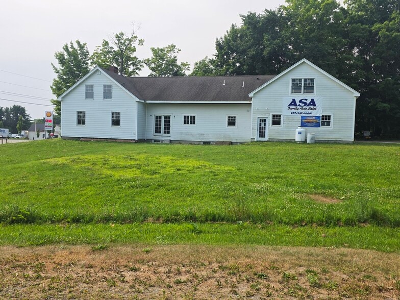 1642 Atlantic Hwy, Warren, ME for sale - Building Photo - Image 3 of 4