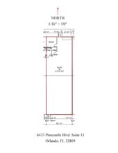 6433 Pinecastle Blvd, Orlando, FL for lease Floor Plan- Image 1 of 1