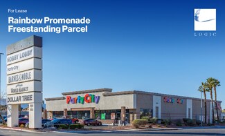 Plus de détails pour 2001-2351 N Rainbow Blvd, Las Vegas, NV - Médical, Commerce de détail à louer