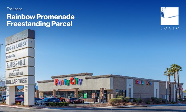 Plus de détails pour 2001-2351 N Rainbow Blvd, Las Vegas, NV - Médical, Commerce de détail à louer