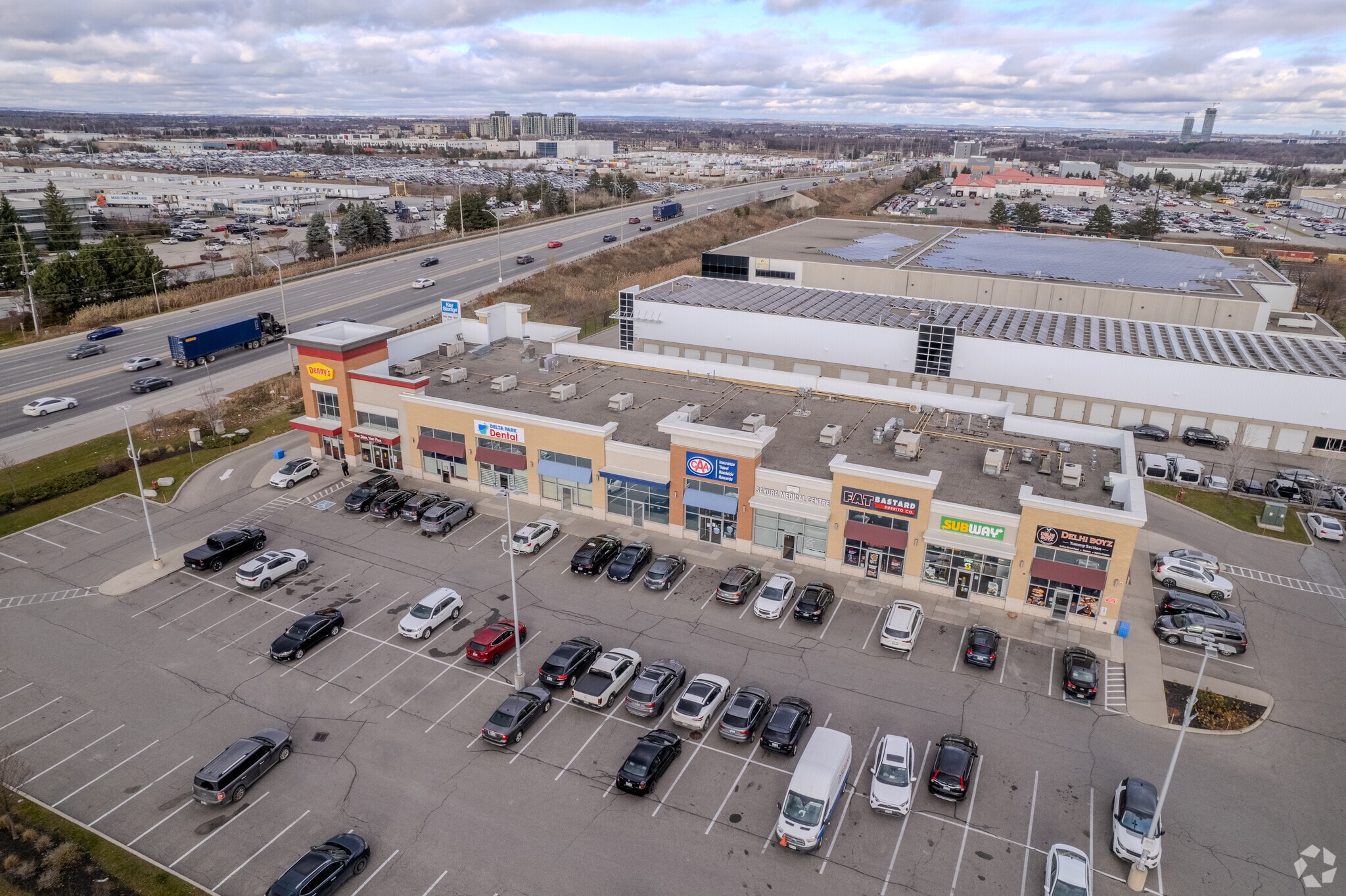 215 Delta Park Blvd, Brampton, ON for lease Building Photo- Image 1 of 5