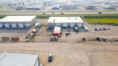 6209 50 ave, Lloydminster, SK for lease Aerial- Image 2 of 4