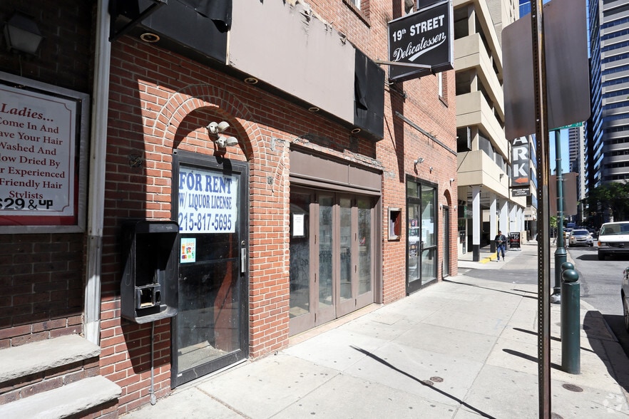 38-40 S 19th St, Philadelphia, PA à louer - Photo du bâtiment - Image 3 de 34