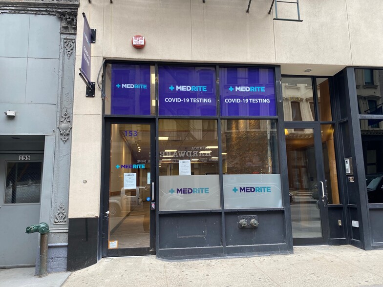 153 Chambers St, New York, NY for lease - Building Photo - Image 1 of 5