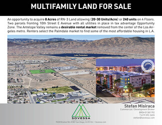 More details for 37400 10th St E, Palmdale, CA - Land for Sale