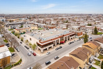 8730-8770 Boul Provencher, Montréal, QC - AÉRIEN Vue de la carte