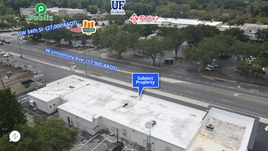 3440-3460 W University Ave, Gainesville, FL à louer Aérien- Image 2 de 2