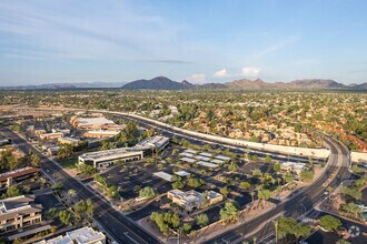 8901 E Mountain View Rd, Scottsdale, AZ - Aérien  Vue de la carte