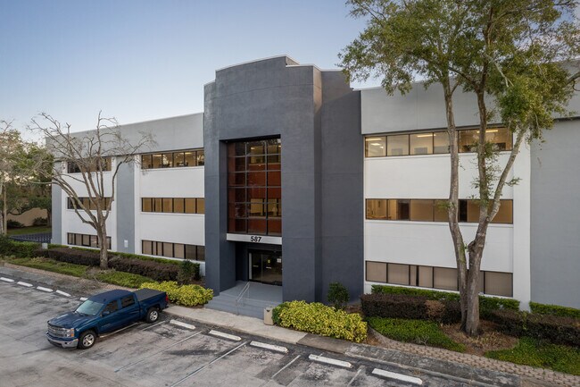 Plus de détails pour 587 E State Road 434, Longwood, FL - Bureau à vendre