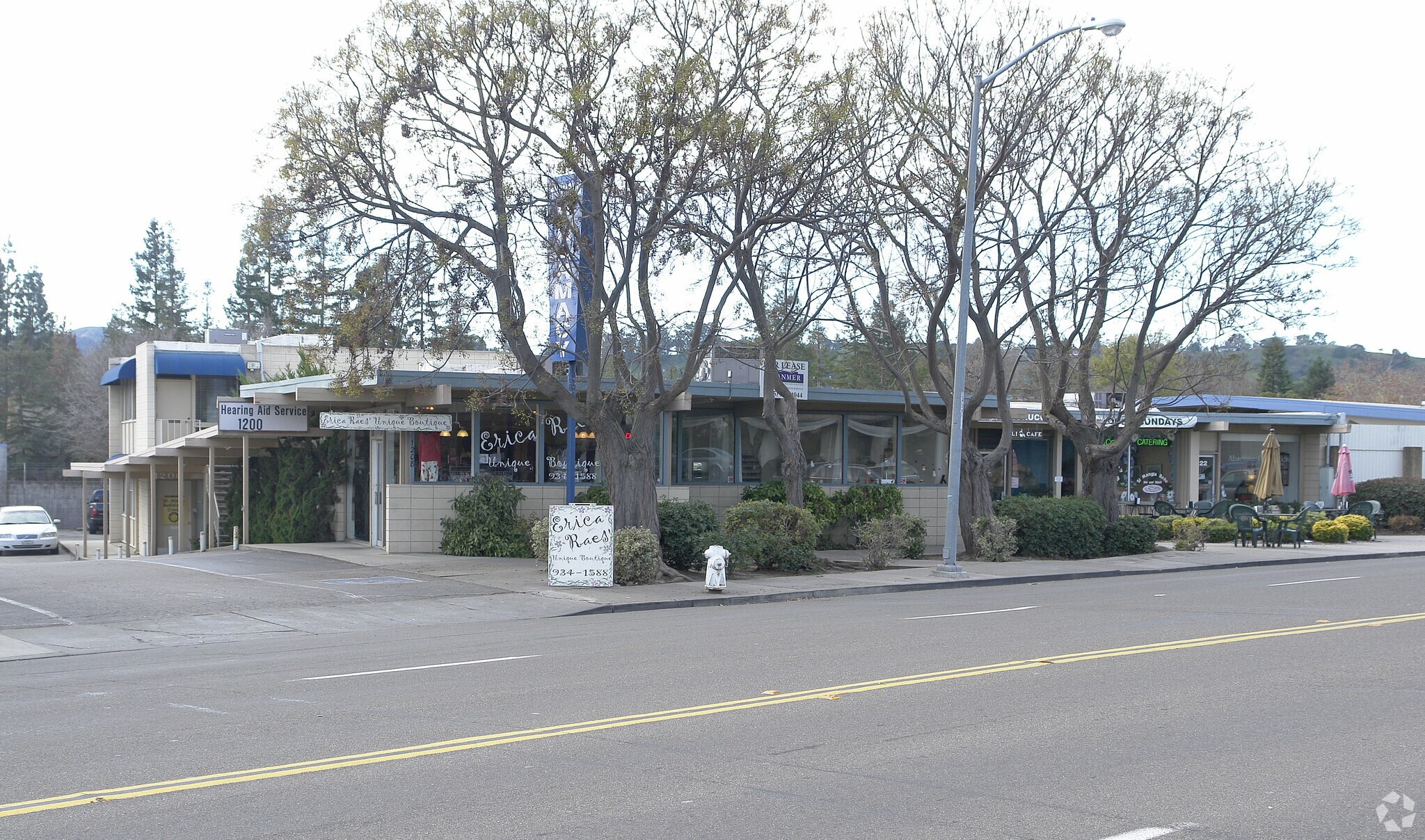 1200-1222 Boulevard Way, Walnut Creek, CA à vendre Photo principale- Image 1 de 1