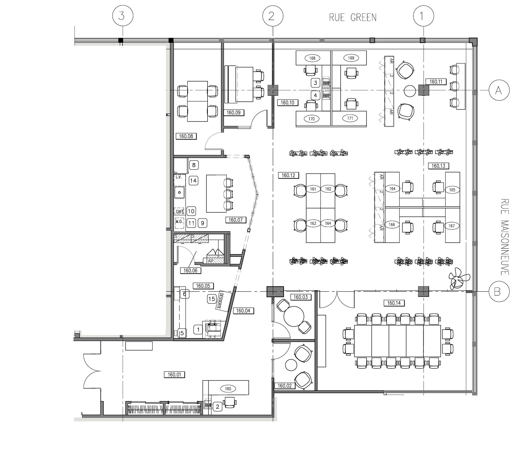 1 Car Westmount, Westmount, QC for lease Site Plan- Image 1 of 1