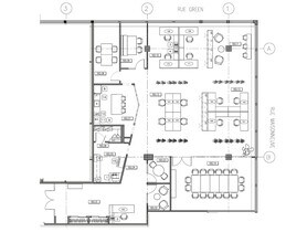 1 Car Westmount, Westmount, QC for lease Site Plan- Image 1 of 1