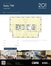 201 17th St NW, Atlanta, GA for lease Interior Photo- Image 1 of 1