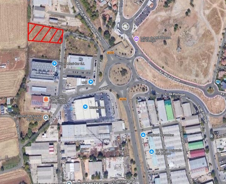 Calle Duratón, 2, Mejorada del Campo, Madrid for sale - Primary Photo - Image 1 of 1