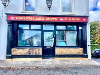Plus de détails pour 86 Ballinderry Bridge Rd, Cookstown - Commerce de détail à louer