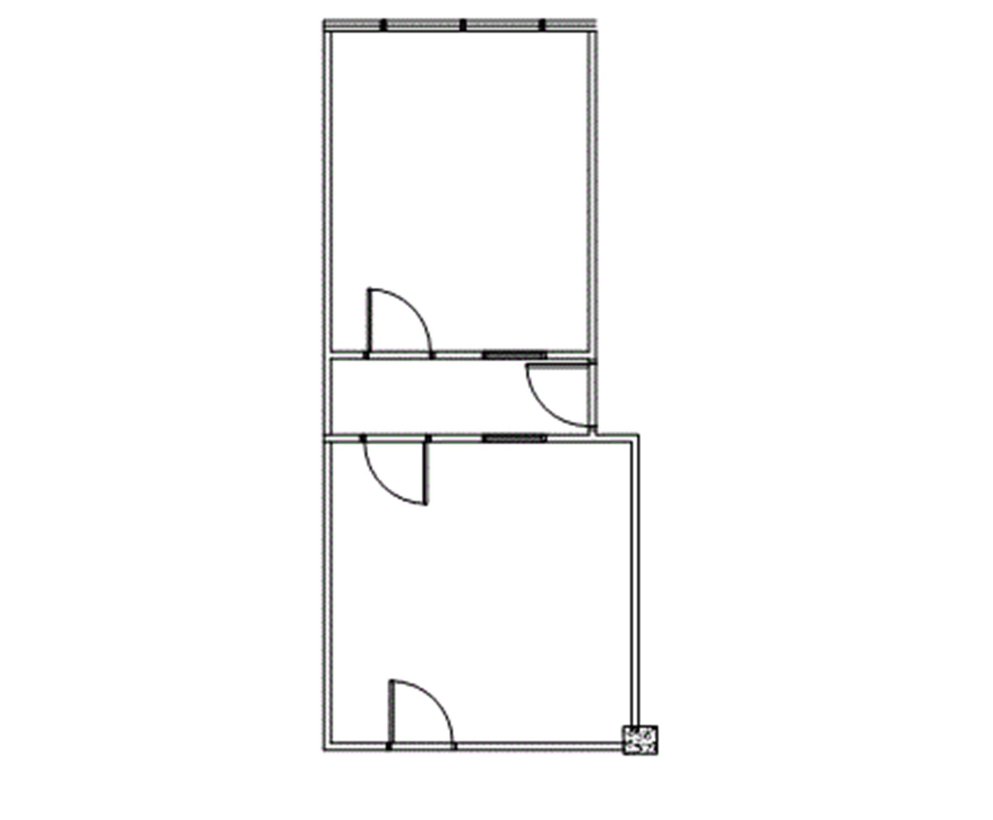 9304 Forest Ln, Dallas, TX à louer Plan d’étage- Image 1 de 1