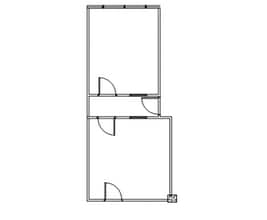 9304 Forest Ln, Dallas, TX à louer Plan d’étage- Image 1 de 1
