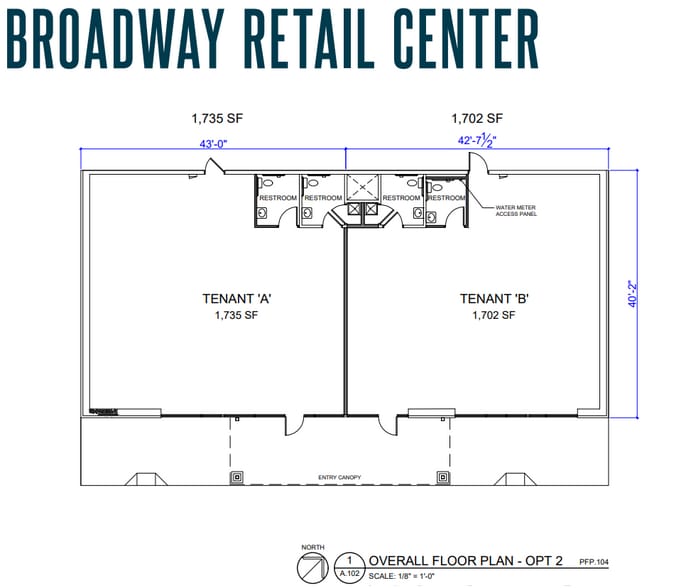 1149 Broadway St, Ann Arbor, MI à louer - Plan d’étage - Image 3 de 4