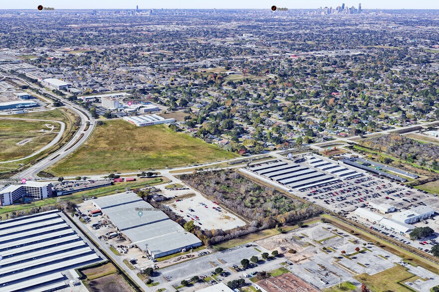 7701 Monroe Rd, Houston, TX à louer - Aérien - Image 3 de 5
