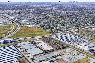 7701 Monroe Rd, Houston, TX - Aérien Vue de la carte - Image1