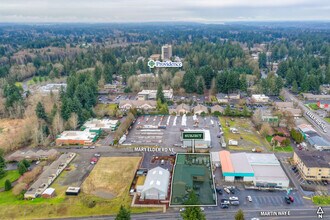 3456 Martin Way E, Olympia, WA - Aérien Vue de la carte - Image1