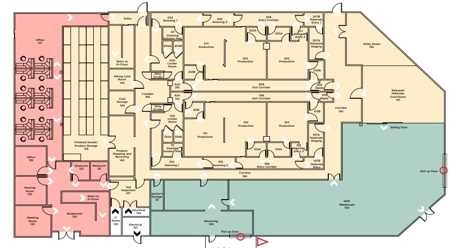 6219 El Camino Real, Carlsbad, CA for lease Floor Plan- Image 1 of 2