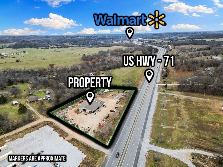 19862 US Highway 71, Pineville, MO for sale - Primary Photo - Image 1 of 7
