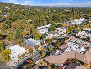 14519 Big Basin Way, Saratoga, CA - Aérien  Vue de la carte