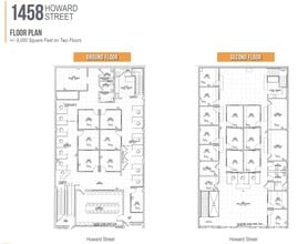 1458 Howard St, San Francisco, CA for lease Floor Plan- Image 1 of 1