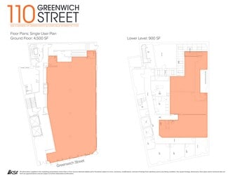 Plus de détails pour 110 Greenwich St, New York, NY - Commerce de détail à louer