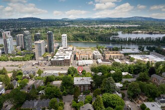 3906 SW Kelly Ave, Portland, OR - AERIAL  map view