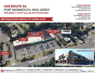 More details for 430 State Hwy Rte 36, Middletown, NJ - Retail for Lease