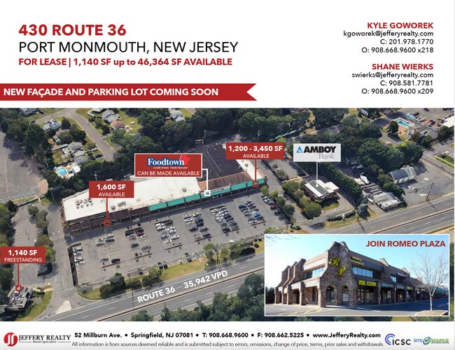 More details for 430 State Hwy Rte 36, Middletown, NJ - Retail for Lease
